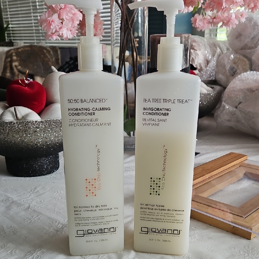 Giovanni Hydrating OR Invigorating Conditioner  1000ML